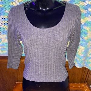 Silence + noise/ crop top